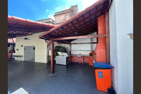 Apartamento para alugar com 122m², 3 quartos e 2 vagasÁrea comum - Churrasqueira