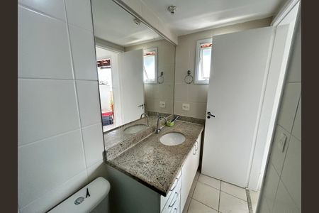 Apartamento para alugar com 122m², 3 quartos e 2 vagasBanheiro Social 1