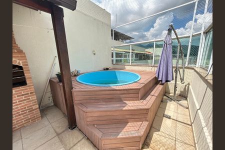 Apartamento para alugar com 122m², 3 quartos e 2 vagasPiscina Coberta