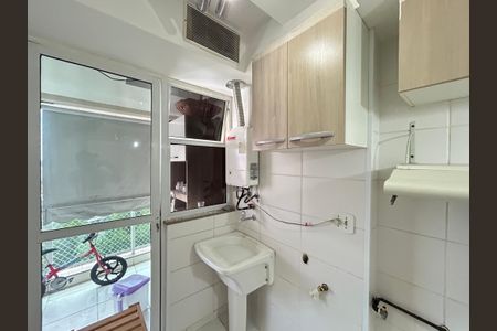 Apartamento para alugar com 122m², 3 quartos e 2 vagasÁrea de Serviço