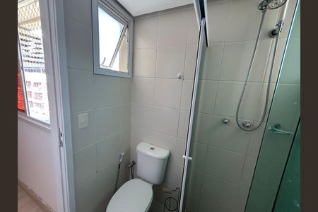 Apartamento para alugar com 122m², 3 quartos e 2 vagasBanheiro da Suíte