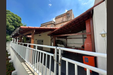 Apartamento para alugar com 122m², 3 quartos e 2 vagasÁrea comum - Churrasqueira