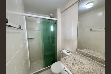 Apartamento para alugar com 122m², 3 quartos e 2 vagasBanheiro Social 1