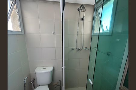 Apartamento para alugar com 122m², 3 quartos e 2 vagasBanheiro da Suíte