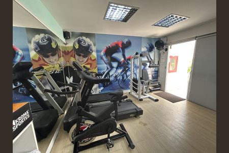 Apartamento para alugar com 122m², 3 quartos e 2 vagasÁrea comum - Academia