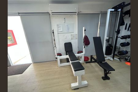 Apartamento para alugar com 122m², 3 quartos e 2 vagasÁrea comum - Academia