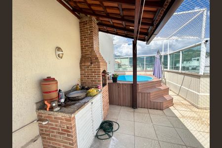 Apartamento para alugar com 122m², 3 quartos e 2 vagasCobertura Churrasqueira