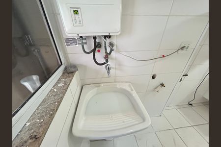 Apartamento para alugar com 122m², 3 quartos e 2 vagasÁrea de Serviço