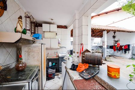 Casa para alugar com 215m², 4 quartos e 6 vagasÁrea de Serviço