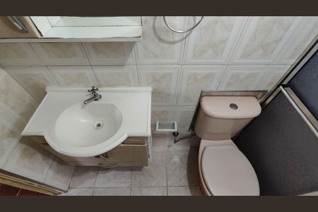 Apartamento para alugar com 51m², 2 quartos e 1 vaga Apartamento para alugar com 51m², 2 quartos e 1 vagaBanheiro