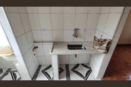 Apartamento para alugar com 51m², 2 quartos e 1 vaga Apartamento para alugar com 51m², 2 quartos e 1 vagaCozinha e Área de Serviço