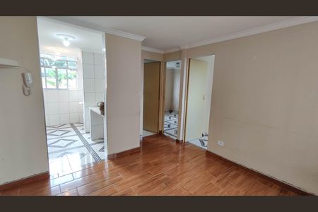 Sala de apartamento para alugar com 2 quartos, 51m² em Conjunto Habitacional Barro Branco Ii, São Paulo