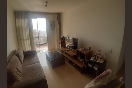 Sala de apartamento à venda com 2 quartos, 74m² em Sampaio, Rio de Janeiro