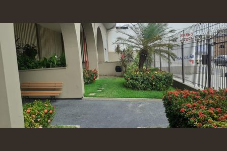 Área externa de apartamento à venda com 2 quartos, 74m² em Sampaio, Rio de Janeiro
