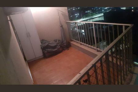 Varanda de apartamento à venda com 2 quartos, 74m² em Sampaio, Rio de Janeiro