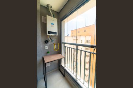 Apartamento para alugar com 29m², 1 quarto e sem vaga Apartamento para alugar com 29m², 1 quarto e sem vagaSacada da Sala/Cozinha