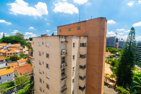Apartamento para alugar com 29m², 1 quarto e sem vaga Apartamento para alugar com 29m², 1 quarto e sem vagaVista da Sacada da Sala/Cozinha