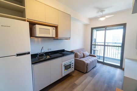 Apartamento para alugar com 29m², 1 quarto e sem vaga Apartamento para alugar com 29m², 1 quarto e sem vagaSala/Cozinha