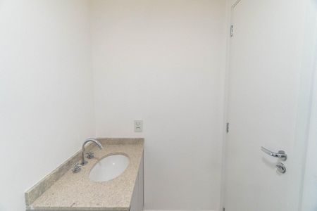 Banheiro da Suíte de apartamento para alugar com 1 quarto, 29m² em Jardim Prudência, São Paulo