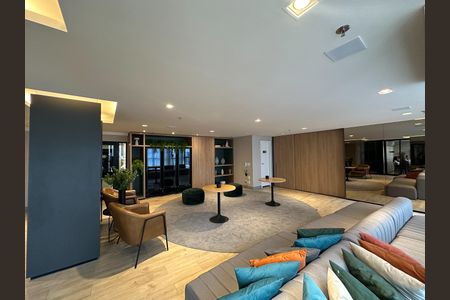 Studio para alugar com 33m², 1 quarto e sem vaga Studio para alugar com 33m², 1 quarto e sem vagaCoworking