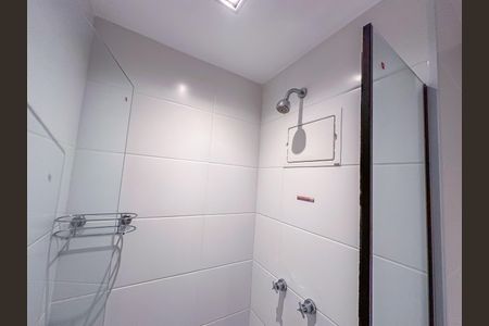 Studio para alugar com 33m², 1 quarto e sem vaga Studio para alugar com 33m², 1 quarto e sem vagaBanheiro