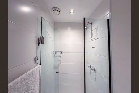 Studio para alugar com 33m², 1 quarto e sem vaga Studio para alugar com 33m², 1 quarto e sem vagaBanheiro