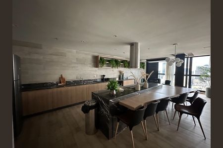 Studio para alugar com 33m², 1 quarto e sem vaga Studio para alugar com 33m², 1 quarto e sem vagaÁrea gourmet