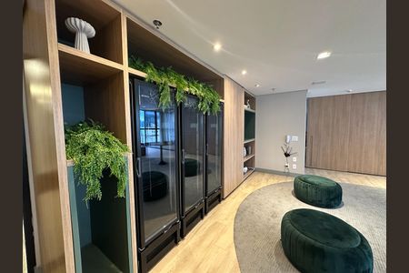 Studio para alugar com 33m², 1 quarto e sem vaga Studio para alugar com 33m², 1 quarto e sem vagaCoworking