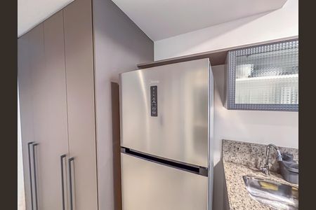 Studio para alugar com 33m², 1 quarto e sem vaga Studio para alugar com 33m², 1 quarto e sem vagaCozinha