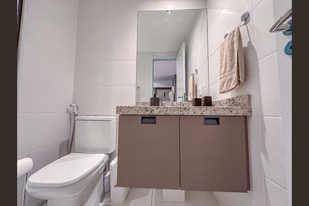 Studio para alugar com 33m², 1 quarto e sem vaga Studio para alugar com 33m², 1 quarto e sem vagaBanheiro