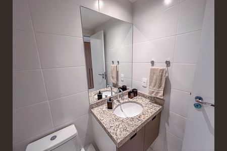 Studio para alugar com 33m², 1 quarto e sem vaga Studio para alugar com 33m², 1 quarto e sem vagaBanheiro - torneira