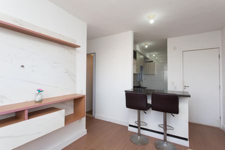 Sala de apartamento para alugar com 2 quartos, 38m² em Itaim Paulista, São Paulo