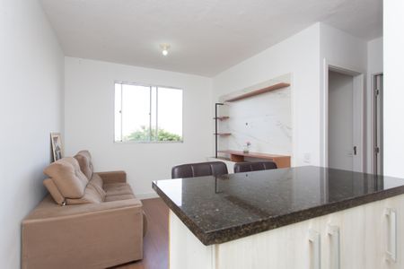 Sala de apartamento para alugar com 2 quartos, 38m² em Itaim Paulista, São Paulo