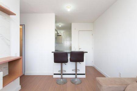 Sala de apartamento para alugar com 2 quartos, 38m² em Itaim Paulista, São Paulo