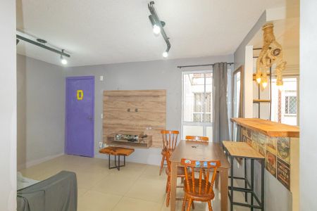 Apartamento à venda com 42m², 2 quartos e 1 vagaSala/Cozinha