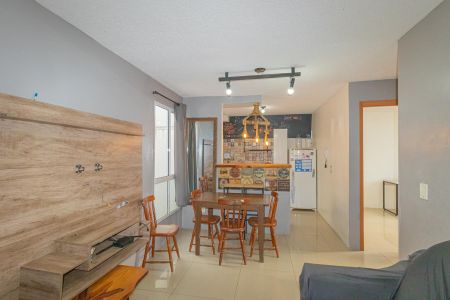 Sala/Cozinha de apartamento para alugar com 2 quartos, 40m² em São José, Canoas