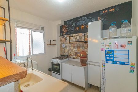 Apartamento à venda com 42m², 2 quartos e 1 vagaCozinha e Área de Serviço