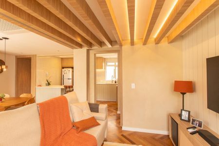 Sala TV de apartamento para alugar com 1 quarto, 77m² em Água Verde, Curitiba