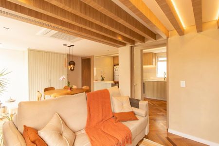 Sala TV de apartamento para alugar com 1 quarto, 77m² em Água Verde, Curitiba