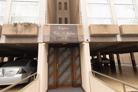 Fachada de apartamento à venda com 1 quarto, 77m² em Água Verde, Curitiba