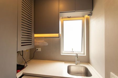 Área de Serviço de apartamento à venda com 1 quarto, 77m² em Água Verde, Curitiba