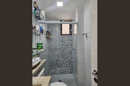 Apartamento para alugar com 87m², 4 quartos e 2 vagasBanheiro de serviço