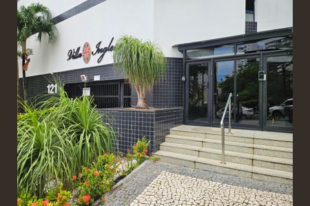 Apartamento para alugar com 87m², 4 quartos e 2 vagasFachada e portaria