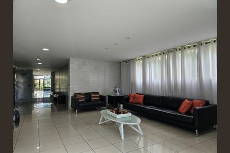 Apartamento para alugar com 87m², 4 quartos e 2 vagasHall de entrada