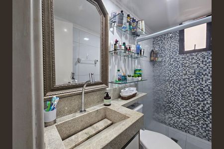 Apartamento para alugar com 87m², 4 quartos e 2 vagasBanheiro de serviço