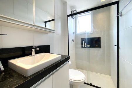 Apartamento à venda com 64m², 2 quartos e 1 vagaBanheiro da Suíte 1