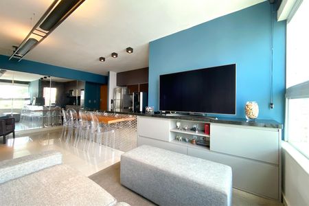 Sala de apartamento à venda com 2 quartos, 64m² em Buritis, Belo Horizonte