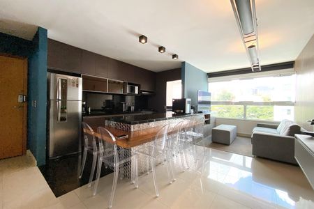 Apartamento à venda com 64m², 2 quartos e 1 vagaSala