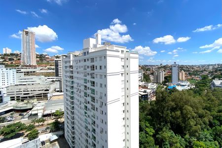 Vista da Suite 1 de apartamento à venda com 2 quartos, 64m² em Buritis, Belo Horizonte