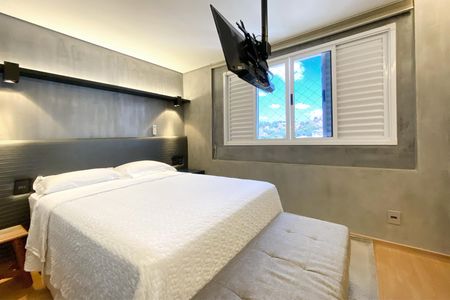Suite 1 de apartamento à venda com 2 quartos, 64m² em Buritis, Belo Horizonte